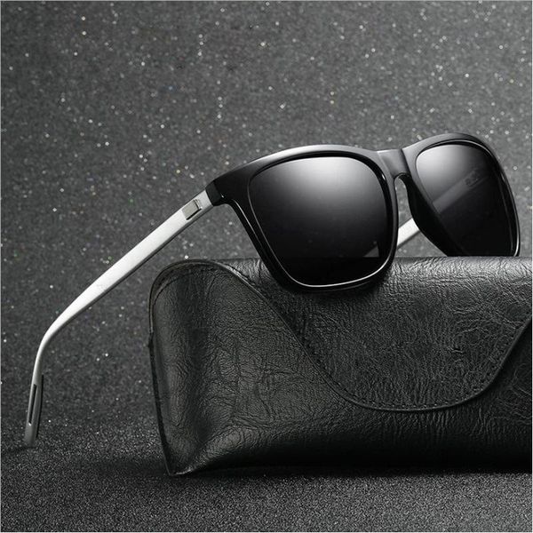 sunglasses aluminium magnesium polarized for men 2021 designer retro vintage fashion square sun glasses uv400, White;black
sunglasses aluminium magnesium polarized for men 2021 designer retro vintage fashion square sun glasses uv400, White;black