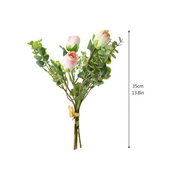 decorative flowers & wreaths simulation plant small bunch of roses blooms fack green for offices cafes gardens ins deskdecoration holdin
decorative flowers & wreaths simulation plant small bunch of roses blooms fack green for offices cafes gardens ins deskdecoration holdin