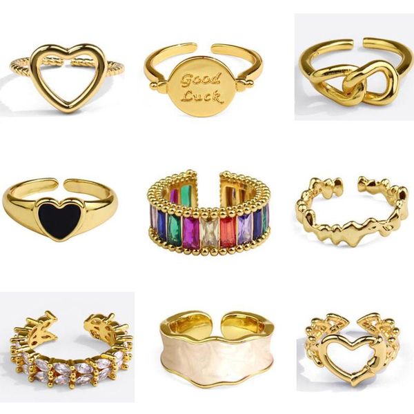 wedding rings 2021 gold silver color for women handle trendy fine jewelry large adjustable antique anillos drop, Slivery;golden
wedding rings 2021 gold silver color for women handle trendy fine jewelry large adjustable antique anillos drop, Slivery;golden