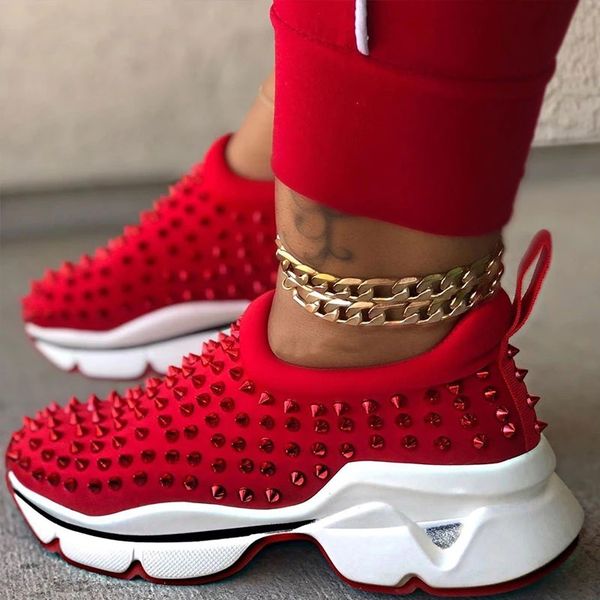 women sport shoes 2021 spring anti-slip rivet breathable ladies casual loafers trainer walking running larged-size flats
women sport shoes 2021 spring anti-slip rivet breathable ladies casual loafers trainer walking running larged-size flats