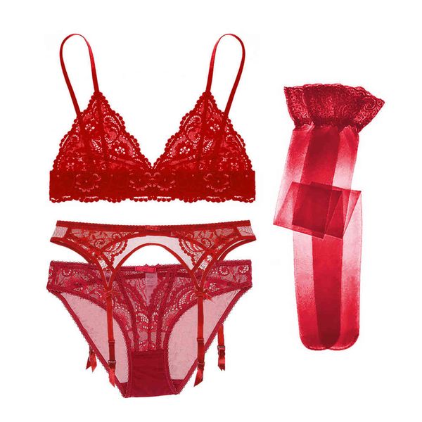 nxy set varsbaby women lingerie flower lace soft french style underwear thin cup bra+panties+garter+stockings 4pcs/lot 1129, Red;black
nxy set varsbaby women lingerie flower lace soft french style underwear thin cup bra+panties+garter+stockings 4pcs/lot 1129, Red;black