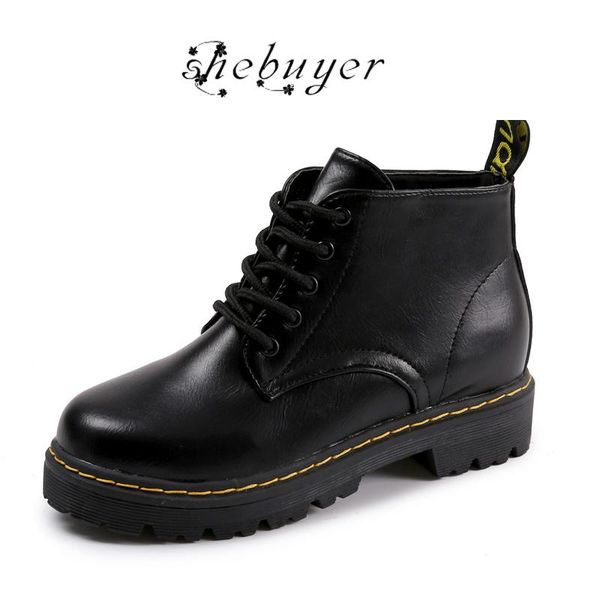 boots wine boot woman lace-up 2021 ankle shoes version retro british round toe casual style street black leather
boots wine boot woman lace-up 2021 ankle shoes version retro british round toe casual style street black leather