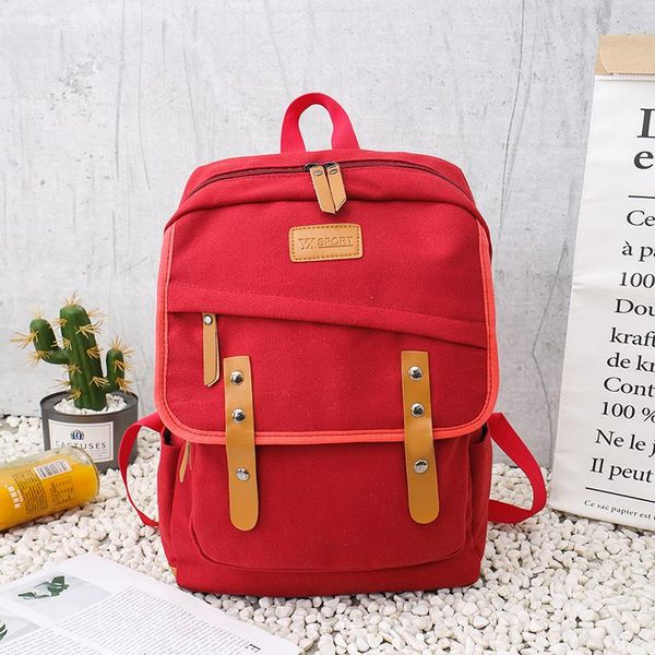 backpack canvas for teenager korean fashion student school bag trendy outdoor leisure men and women
backpack canvas for teenager korean fashion student school bag trendy outdoor leisure men and women