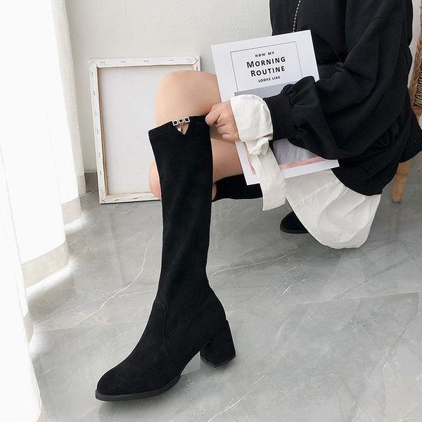 boots autumn winter suede leather black women's shoes plus velve warm solid high heel snow women cotton 8q7i
boots autumn winter suede leather black women's shoes plus velve warm solid high heel snow women cotton 8q7i