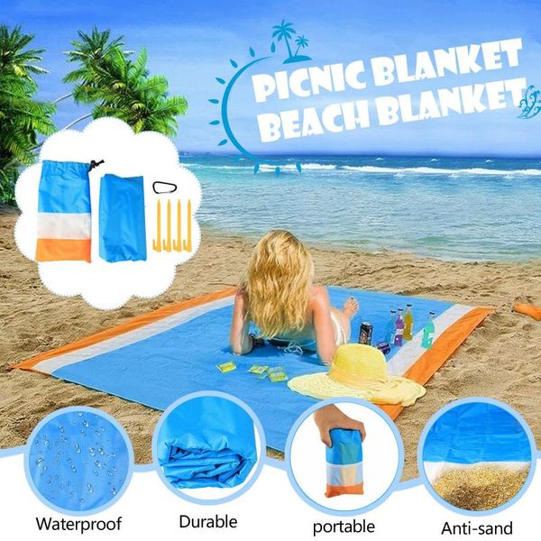 145x150cm waterproof beach blanket outdoor portable picnic mat camping ground mattress bed sleeping pad pads
145x150cm waterproof beach blanket outdoor portable picnic mat camping ground mattress bed sleeping pad pads