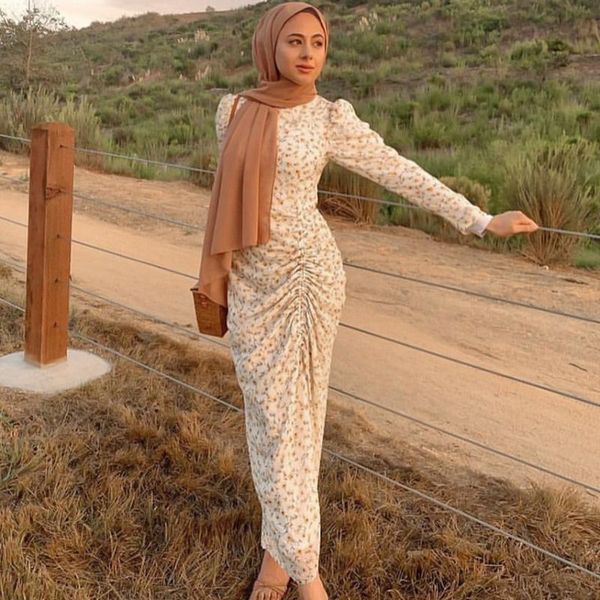 ethnic clothing 2021 muslim temperament simple figure of fashion print dress soft and beautiful ankle-length, Red
ethnic clothing 2021 muslim temperament simple figure of fashion print dress soft and beautiful ankle-length, Red