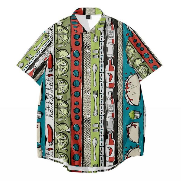 men's casual shirts plus size hawaiian shirt men hip hop streetwear crative cartoon printing camisa short sleeve for holiday beach, White;black
men's casual shirts plus size hawaiian shirt men hip hop streetwear crative cartoon printing camisa short sleeve for holiday beach, White;black