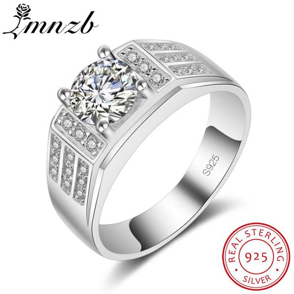 cluster rings lmnzb 100% solid 925 sterling silver ring crystal cz diamond men wedding designs for fine jewelry size 7-12 lm026, Golden;silver
cluster rings lmnzb 100% solid 925 sterling silver ring crystal cz diamond men wedding designs for fine jewelry size 7-12 lm026, Golden;silver