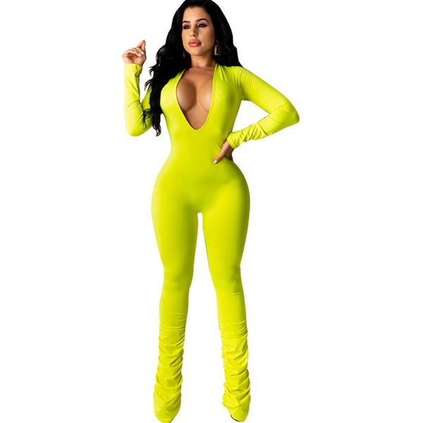 women's jumpsuits & rompers jumpsuit for women 2021 long sleeve elegant black green v neck womens bodycon club party, Black;white
women's jumpsuits & rompers jumpsuit for women 2021 long sleeve elegant black green v neck womens bodycon club party, Black;white