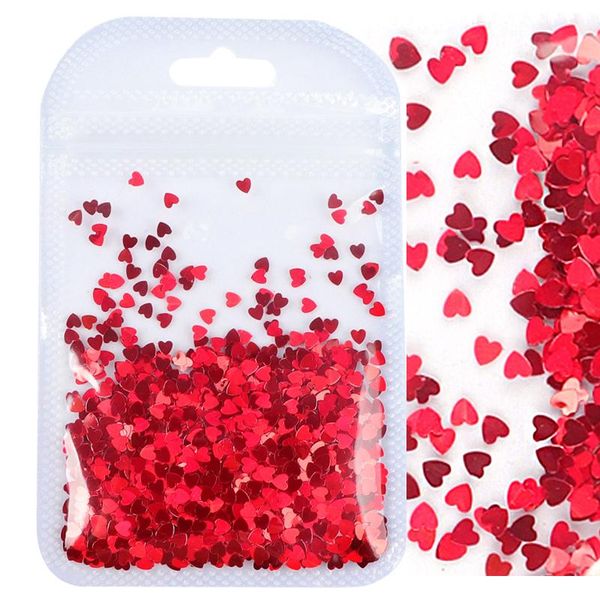 nail glitter sweet love heart flakes shining sequin for art paillette manicure 3d diy decorations, Silver;gold
nail glitter sweet love heart flakes shining sequin for art paillette manicure 3d diy decorations, Silver;gold