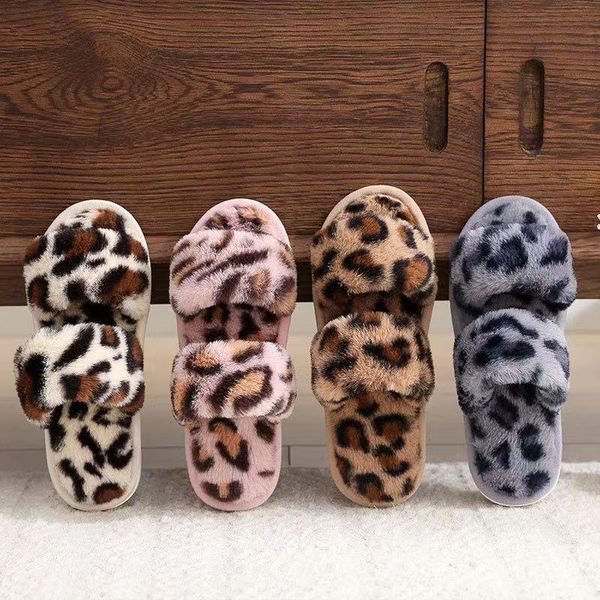 slippers autumn winter fluffy home for women leopard house floor slides ladies soft furry flat shoes wholesales warm, Black
slippers autumn winter fluffy home for women leopard house floor slides ladies soft furry flat shoes wholesales warm, Black