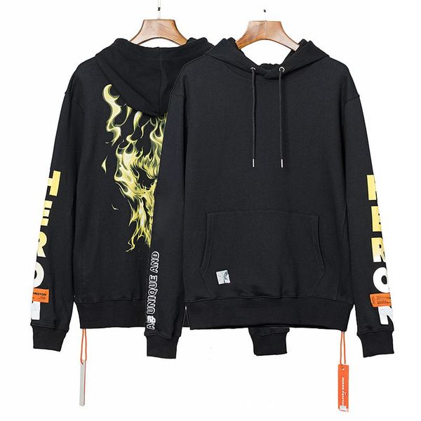 men's hoodies & sweatshirts fashion trendy brand autumn flame skull print high-quality hooded street long-sleeved sweatshirt, Black
men's hoodies & sweatshirts fashion trendy brand autumn flame skull print high-quality hooded street long-sleeved sweatshirt, Black