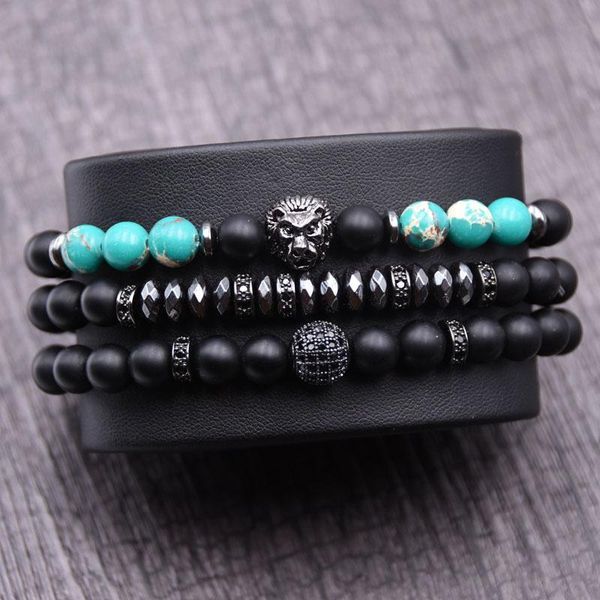 beaded, strands lion bracelet men 2021 fashion natural black lucky stone bead charm for women jewelry accessories
beaded, strands lion bracelet men 2021 fashion natural black lucky stone bead charm for women jewelry accessories