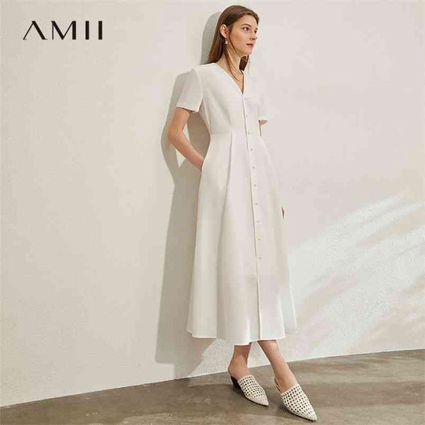 minimalism v-neck dresses elegant women solid single-breasted short sleeve female long dress 12040129 210527, Black;gray
minimalism v-neck dresses elegant women solid single-breasted short sleeve female long dress 12040129 210527, Black;gray