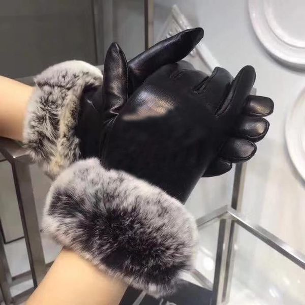 five fingers gloves arrival winter fashion celebrities women real sheepskin leather fur fingerless gift, Blue;gray
five fingers gloves arrival winter fashion celebrities women real sheepskin leather fur fingerless gift, Blue;gray