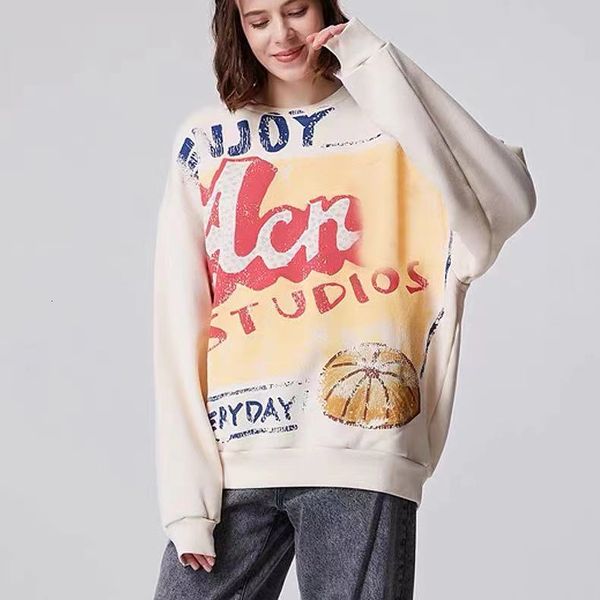 women's hoodies & sweatshirts ac studios spring summer round o neck cotton loose print short sleeve sweater for men and women 35 ao1q, Black
women's hoodies & sweatshirts ac studios spring summer round o neck cotton loose print short sleeve sweater for men and women 35 ao1q, Black