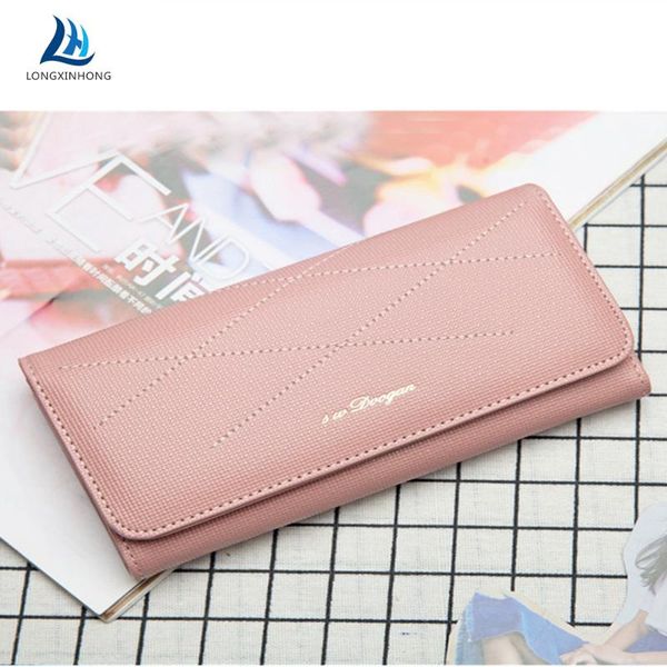 wallets luxury phone money bag big walet long leather women wallet card holder coin purse cuzdan purses kashelek portomonee, Red;black
wallets luxury phone money bag big walet long leather women wallet card holder coin purse cuzdan purses kashelek portomonee, Red;black
