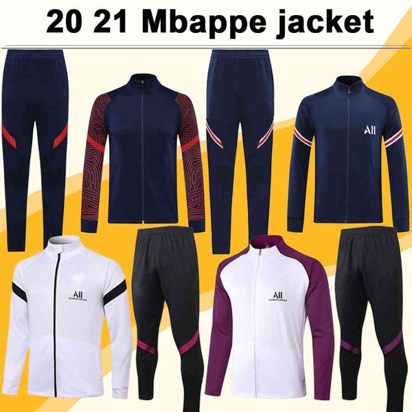 21 20 mbappe icardi jacket kit men soccer jerseys verratti draxler long sleeves football shirts jacket di maria suit football shirts, Black
21 20 mbappe icardi jacket kit men soccer jerseys verratti draxler long sleeves football shirts jacket di maria suit football shirts, Black