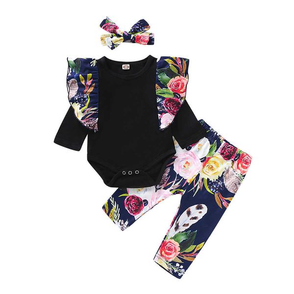 girls black romper flower set 3.05 p0831, White
girls black romper flower set 3.05 p0831, White