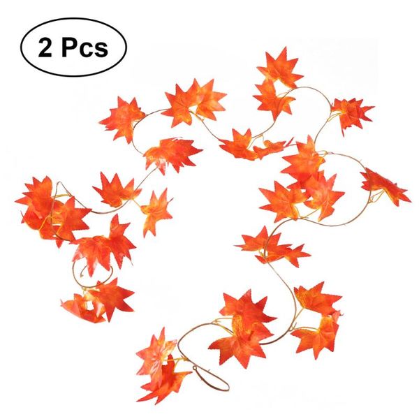 2pcs 2.4m autumn artificial garland fall decoration ornament hanging plant leaves wedding party garlands special gift decorative flowers & w
2pcs 2.4m autumn artificial garland fall decoration ornament hanging plant leaves wedding party garlands special gift decorative flowers & w