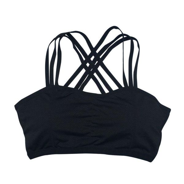 gym clothing outdoor women sports bra workout stretch yoga fitness tank seamless racerback padded 2021, White;black
gym clothing outdoor women sports bra workout stretch yoga fitness tank seamless racerback padded 2021, White;black