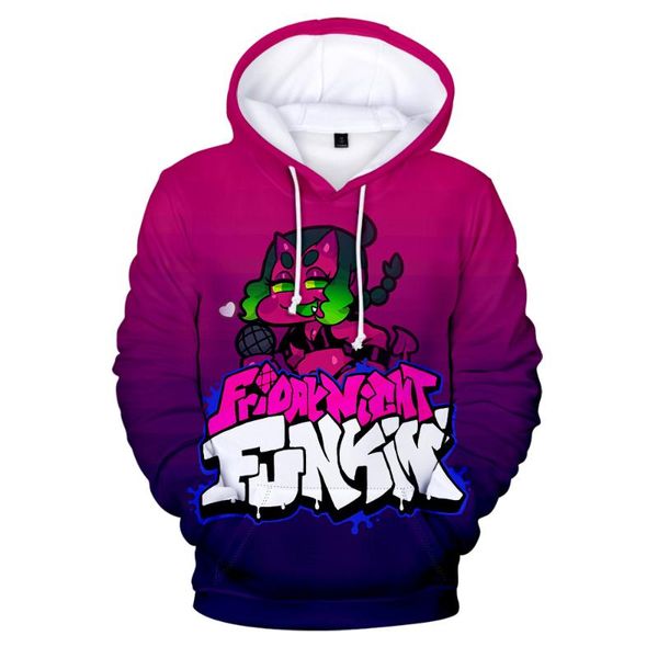 men's hoodies & sweatshirts autumn winter friday night funkin 3d digital printing men/women fashion streetwear hoodie game kids clothes, Black
men's hoodies & sweatshirts autumn winter friday night funkin 3d digital printing men/women fashion streetwear hoodie game kids clothes, Black