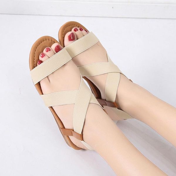 women low heel anti skidding beach shoes cross strap sandals ladies peep-toe sandalias mujer 2021 tacon ba#y30, Black
women low heel anti skidding beach shoes cross strap sandals ladies peep-toe sandalias mujer 2021 tacon ba#y30, Black