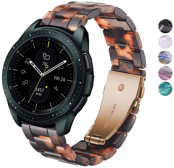 watch bands band for galaxy 42mm / active/active 2, 20mm resin with metal buckle strap replacement samsung gear sport/galaxy, Black;brown
watch bands band for galaxy 42mm / active/active 2, 20mm resin with metal buckle strap replacement samsung gear sport/galaxy, Black;brown