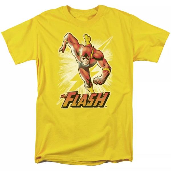 justice league of america flash yellow t-shirt dc comics sizes s-3x new, White;black
justice league of america flash yellow t-shirt dc comics sizes s-3x new, White;black