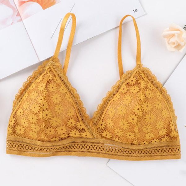 bras women lace no steel ring sports bra beauty back wrapped chest comfortable skin stretch triangle cup chen padded underwear, Red;black
bras women lace no steel ring sports bra beauty back wrapped chest comfortable skin stretch triangle cup chen padded underwear, Red;black