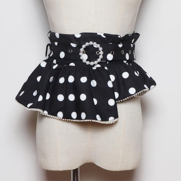 belts luxury bead brim lotus waist belt super wide fabric waistband elegant ladies double-face dotted chiffon caestus cummerbund, Black;brown
belts luxury bead brim lotus waist belt super wide fabric waistband elegant ladies double-face dotted chiffon caestus cummerbund, Black;brown