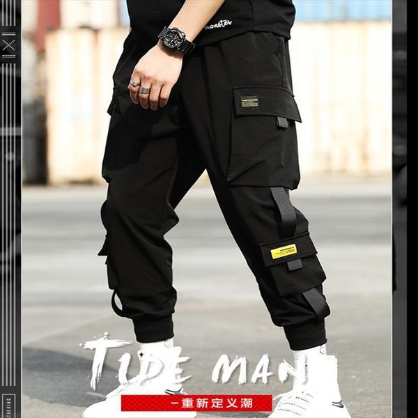 hop boys multi pocket women pants elastic waist harem camouflage punk trousers jogger male tactical black cargo
hop boys multi pocket women pants elastic waist harem camouflage punk trousers jogger male tactical black cargo