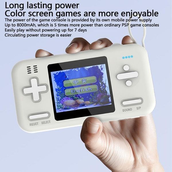 portable game players a0nb handheld console 2.8" color screen retro player built-in 416 games with 8000mah fast charger power bank, 48h
portable game players a0nb handheld console 2.8" color screen retro player built-in 416 games with 8000mah fast charger power bank, 48h