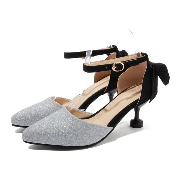 dress shoes size 32-48 summer european and american fashion heels 6.5cm women peep toe rome ladies sandals party wedding 20-21, Black
dress shoes size 32-48 summer european and american fashion heels 6.5cm women peep toe rome ladies sandals party wedding 20-21, Black