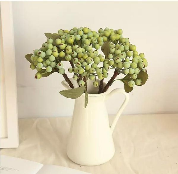 green bean branch berry combination artificial fruit home office garden christmas tree decor diy wedding flower plant decorative flowers & w
green bean branch berry combination artificial fruit home office garden christmas tree decor diy wedding flower plant decorative flowers & w