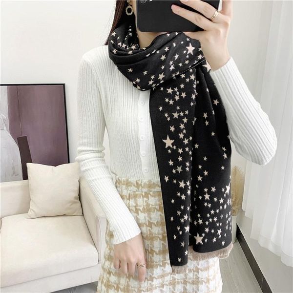 new fashion scarves 2021 autumn product scarf women 65*180cm long starry sky warm cashmere shawl thickening, Blue;gray
new fashion scarves 2021 autumn product scarf women 65*180cm long starry sky warm cashmere shawl thickening, Blue;gray