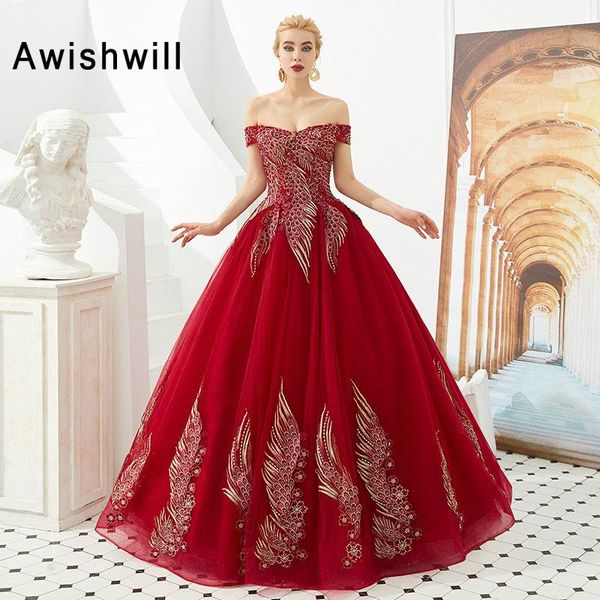 evening dresses 2021 prom dress off the shoulder lace appliques tulle floor length sleeveless elegant ball gown long party women, Black;red
evening dresses 2021 prom dress off the shoulder lace appliques tulle floor length sleeveless elegant ball gown long party women, Black;red