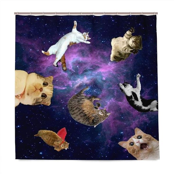 shower curtains space cat galaxy with multi-cats illustration waterproof polyester fabric bath curtain
shower curtains space cat galaxy with multi-cats illustration waterproof polyester fabric bath curtain