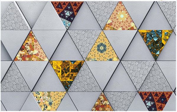 wallpapers custom po wallpaper for walls 3 d mural modern triangle fashion retro pattern abstract background wall papers decor
wallpapers custom po wallpaper for walls 3 d mural modern triangle fashion retro pattern abstract background wall papers decor
