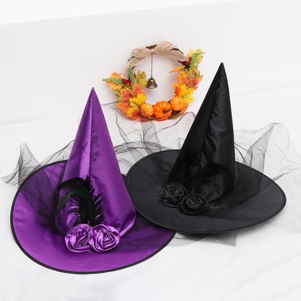 party hats novelty halloween witch hat costume headwear wizard cap yarn fancy dress props decor accessory children gift
party hats novelty halloween witch hat costume headwear wizard cap yarn fancy dress props decor accessory children gift