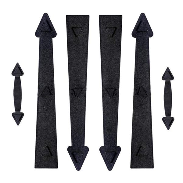 handles & pulls 100% brand durable magnetic decorative garage door hardware couch faux hinges curb appeal decor kit, black for home orments
handles & pulls 100% brand durable magnetic decorative garage door hardware couch faux hinges curb appeal decor kit, black for home orments