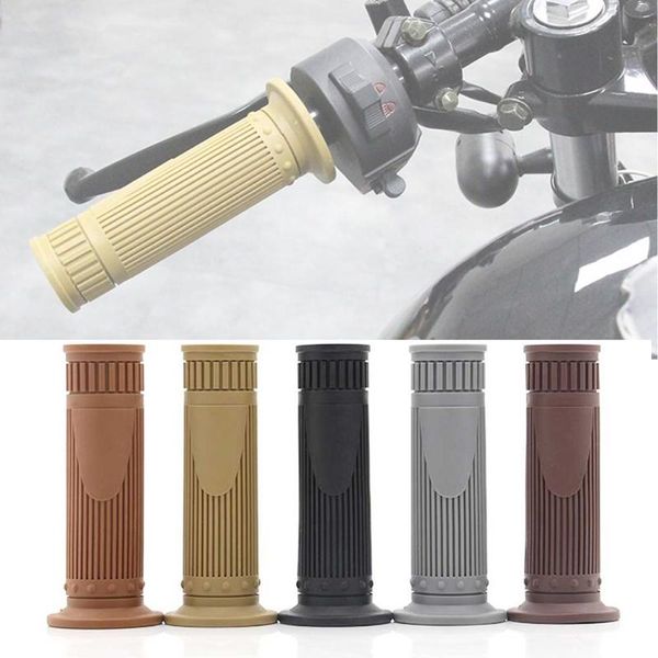 handlebars 7/8" 22mm motorcycle rubber vintage handle grip bike grips handlebar hand bar end for
handlebars 7/8" 22mm motorcycle rubber vintage handle grip bike grips handlebar hand bar end for