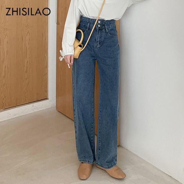 women's jeans zhisilao women wide leg vintage high waist straight denim pants femme plus size boyfriend mom streetwear black 2021, Blue
women's jeans zhisilao women wide leg vintage high waist straight denim pants femme plus size boyfriend mom streetwear black 2021, Blue
