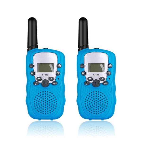 walkie talkie mini t388 portable children's radio, 0.5w, pmr, pmr446, frs uhf, 2 sets, gifts
walkie talkie mini t388 portable children's radio, 0.5w, pmr, pmr446, frs uhf, 2 sets, gifts