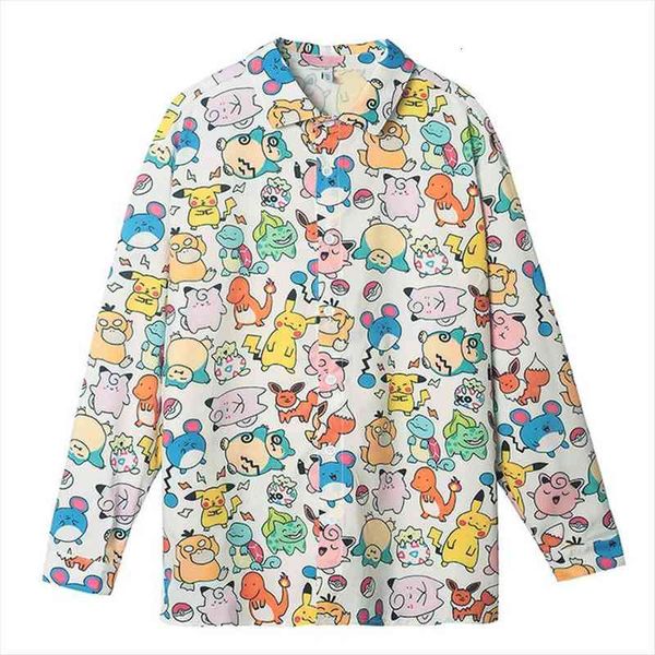 autumn women chiffon blouse harajuku oversized cartoon pet elves printed bf long sleeve ladies chiffon shirt spring, White
autumn women chiffon blouse harajuku oversized cartoon pet elves printed bf long sleeve ladies chiffon shirt spring, White