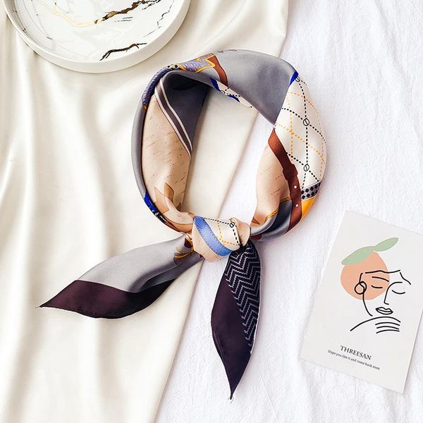 scarves silk scarf small square women's 2021 horses print satin professional shawl spring and summer, Blue;gray
scarves silk scarf small square women's 2021 horses print satin professional shawl spring and summer, Blue;gray