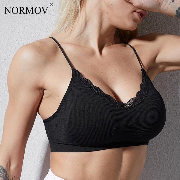 bras normov women bra fitness lace underwear seamless anti-light push up shockproof sports bralette, Red;black
bras normov women bra fitness lace underwear seamless anti-light push up shockproof sports bralette, Red;black