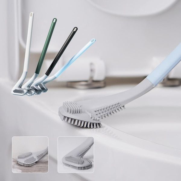 bath accessory set silicone toilet brush, long handled cleaning modern hygienic bathroom accessories
bath accessory set silicone toilet brush, long handled cleaning modern hygienic bathroom accessories