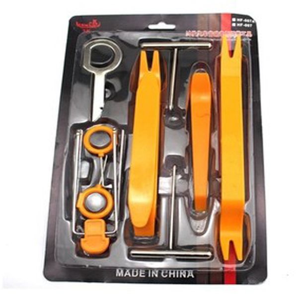 4/12 sets car radio door clip panel trim dash audio removal open installer pry conversion tool for auto vehicle audio removal
4/12 sets car radio door clip panel trim dash audio removal open installer pry conversion tool for auto vehicle audio removal