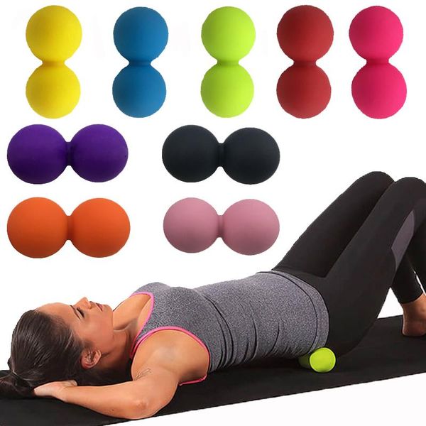 fitness balls yoga peanut massage ball fascia relieve relax muscles double exercise food grade silicone
fitness balls yoga peanut massage ball fascia relieve relax muscles double exercise food grade silicone